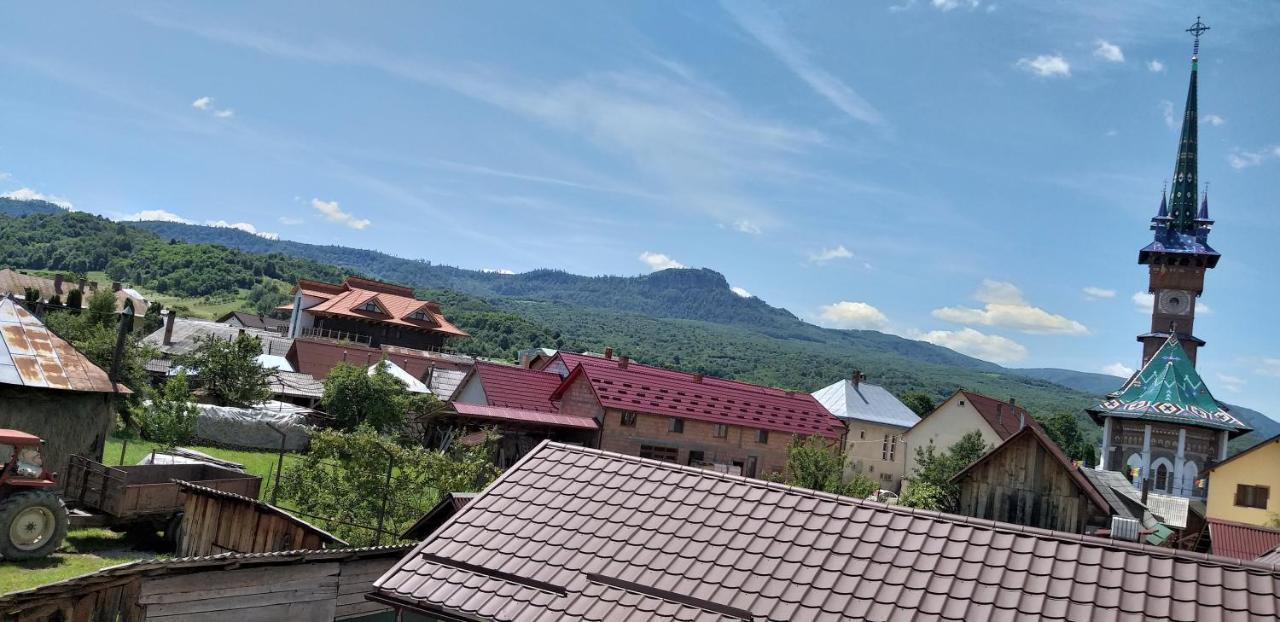 Pensiunea Casa Stet Toader Iulian Sapinta Exterior photo